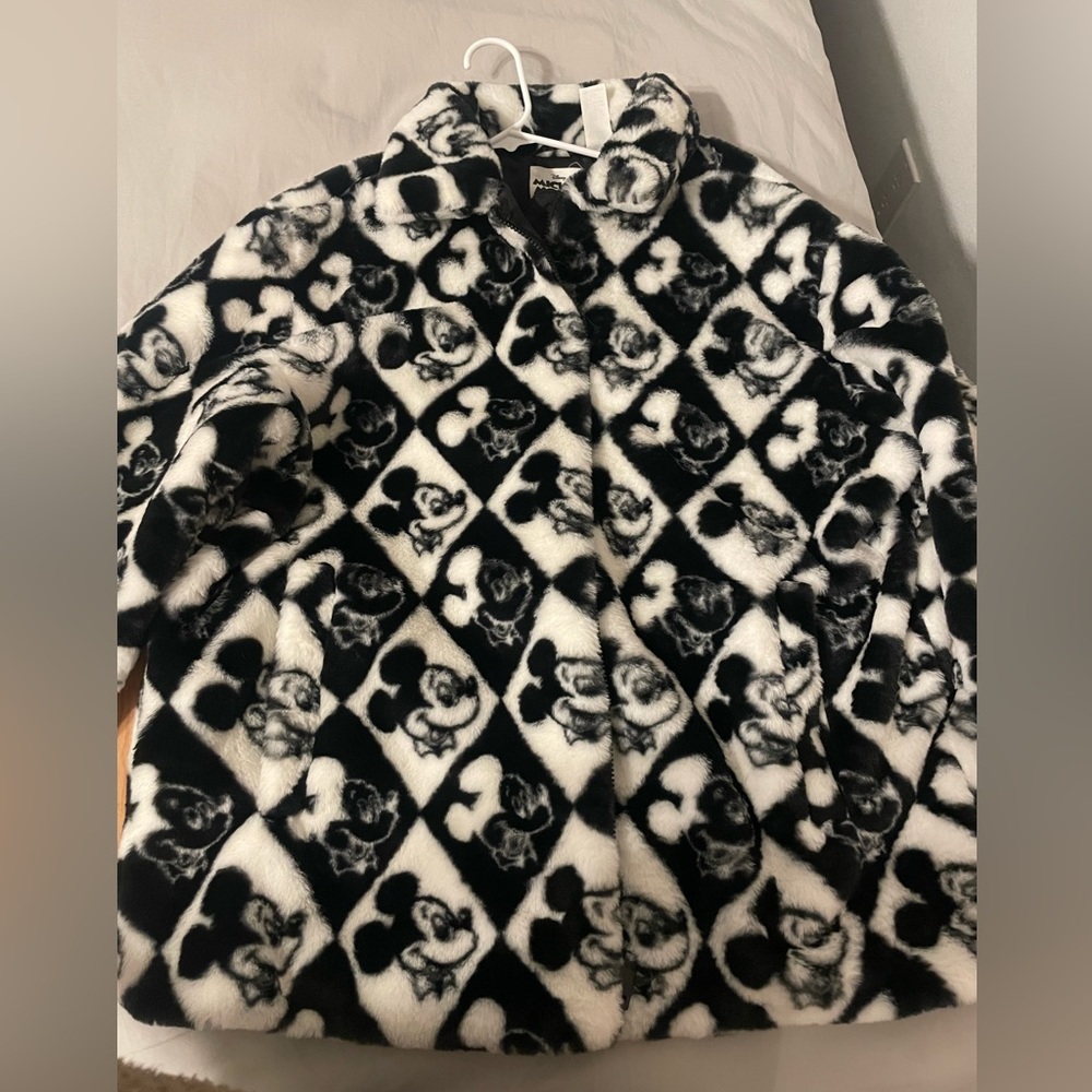 Mickey Mouse Adult Fleece Jacket